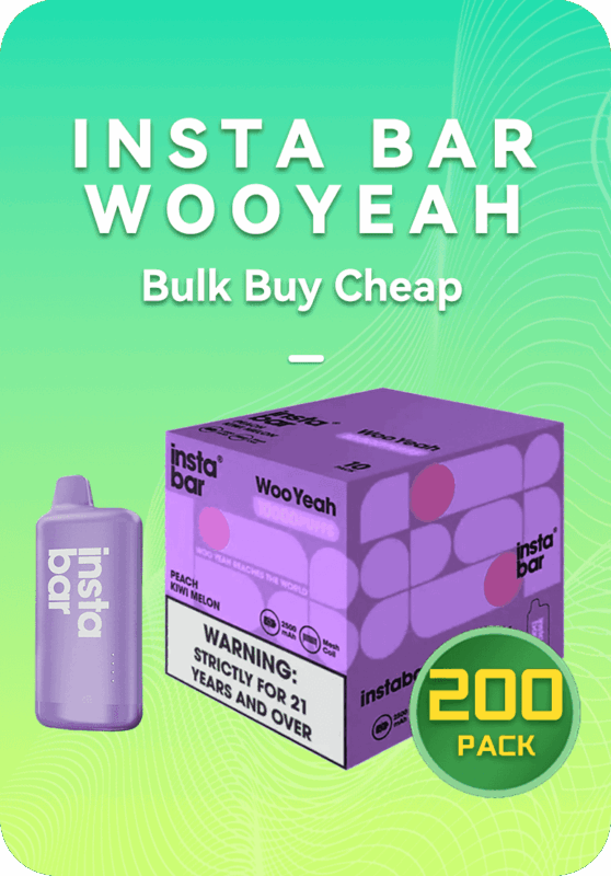 INSTA BAR Wooyeah bulk 200 pack master case wholesale Australia stock
