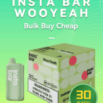 INSTA BAR Wooyeah bulk 30 pack wholesale 3 display boxes 10000 puffs Australia