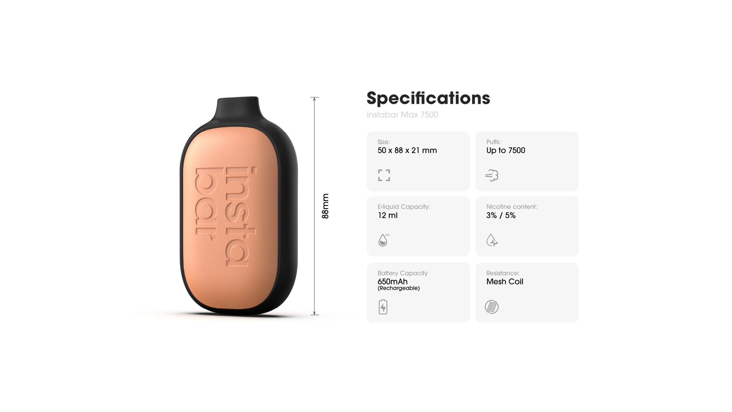 Instabar Max 7500 05 vape