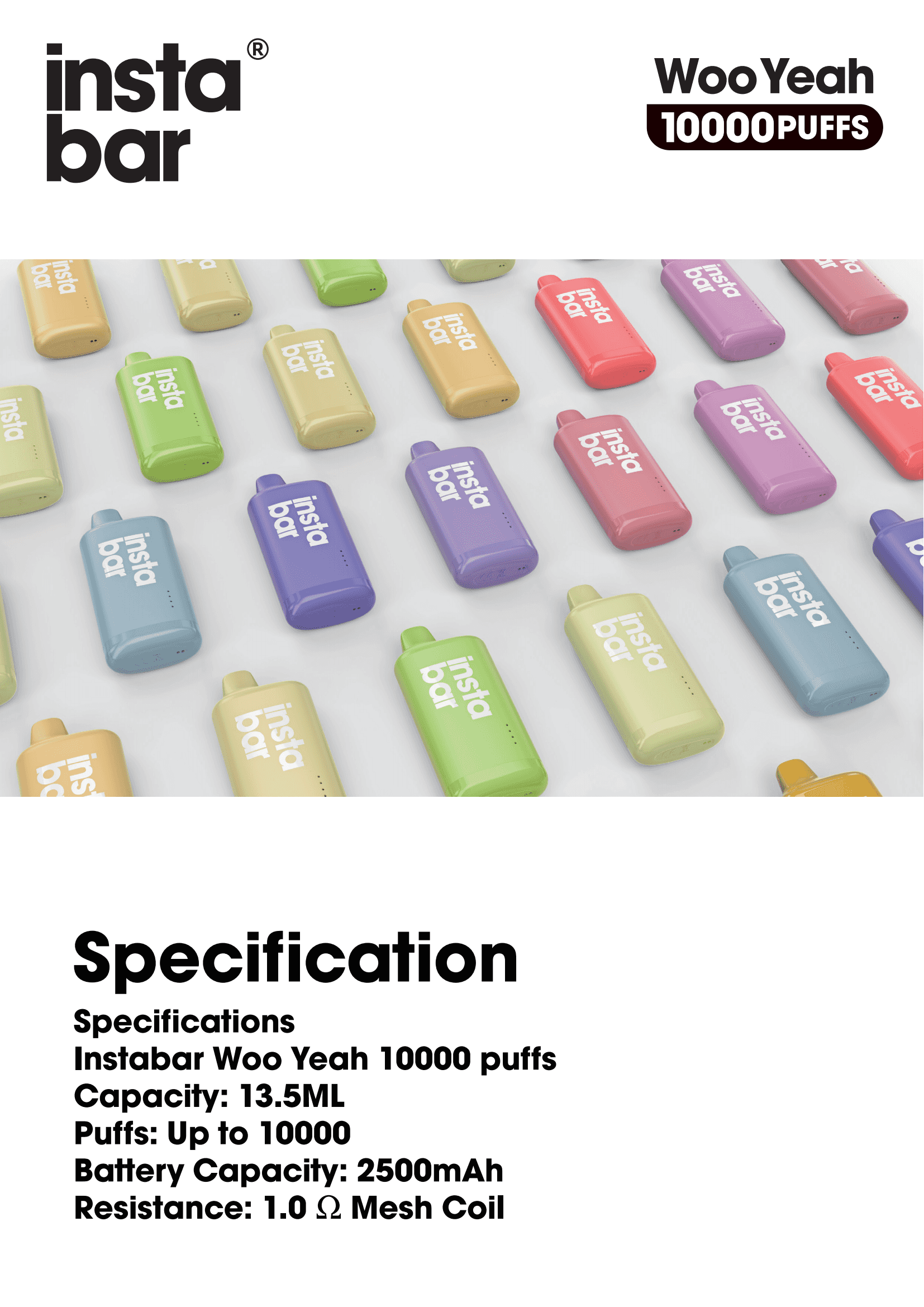 Instabar Wooyeah 03 vape