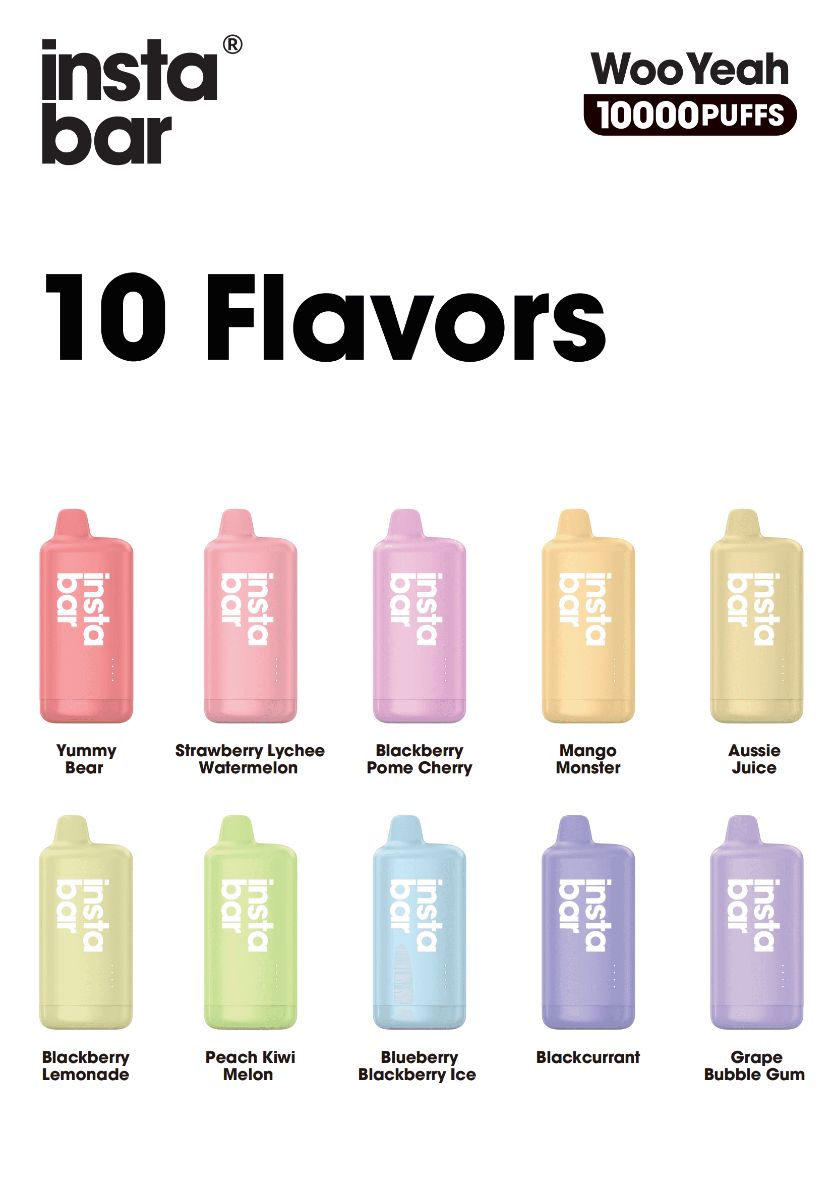 Instabar Wooyeah 04 vape