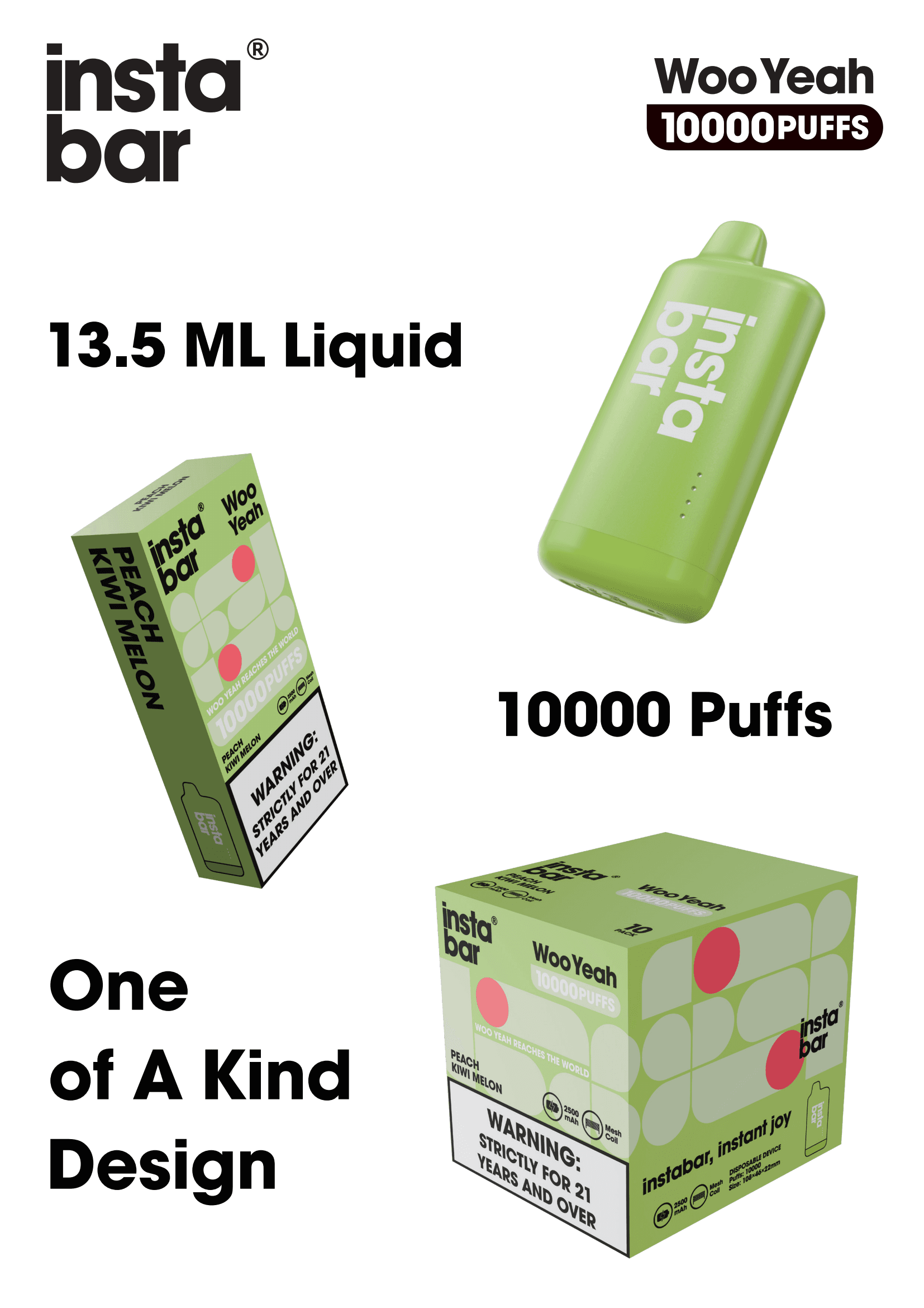 Instabar Wooyeah vape