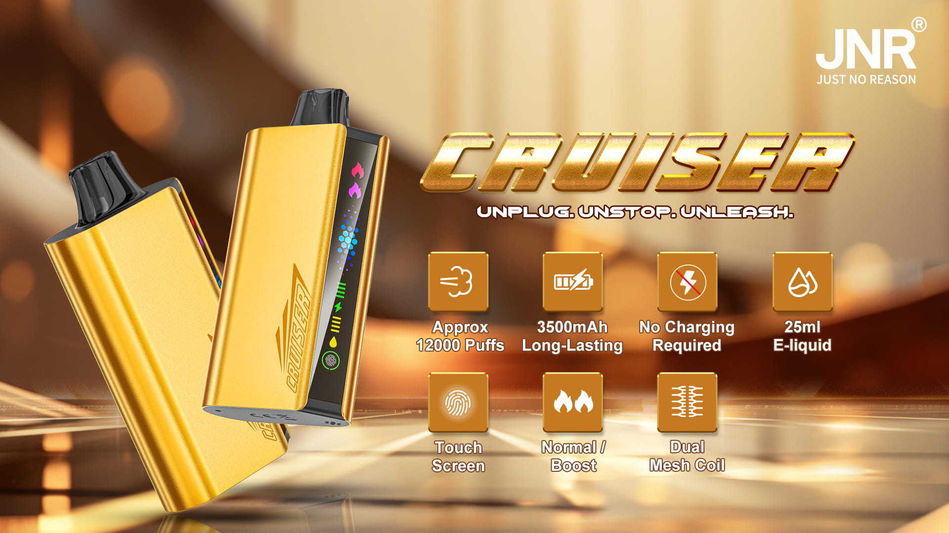 JNR CRUISER 12K 01 vape