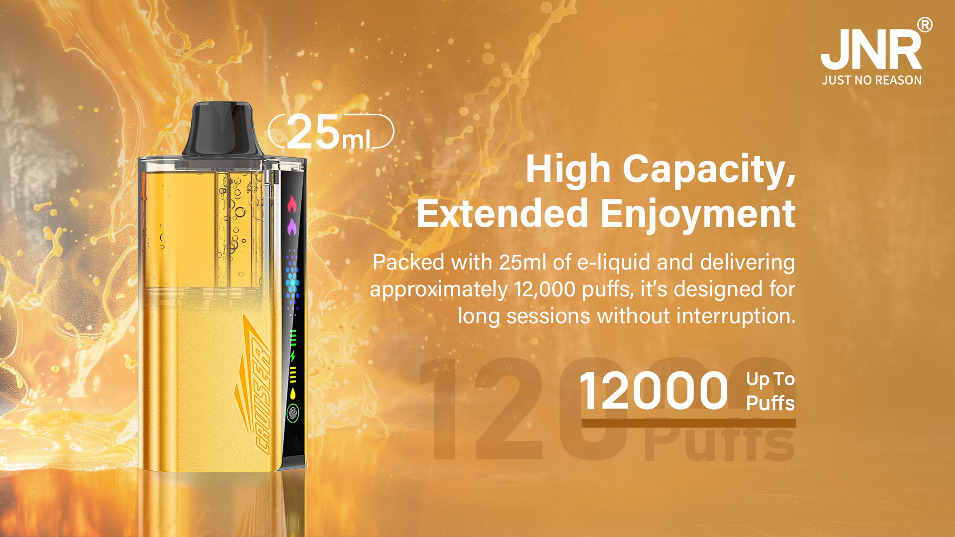 JNR CRUISER 12K 03 vape