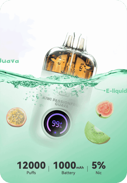 Kiwi Passion Fruit Guava Magic PICCO 12K Australia 12000 puffs disposable vape