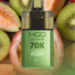 HQD Glow Air 70K Kiwi Passionfruit Guava 70000 puffs tropical series Australia stock