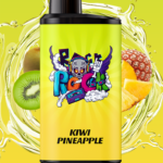 Kiwi Pineapple IGET Bar Pro 10000 puffs double mesh coil rechargeable disposable vape Australia stock
