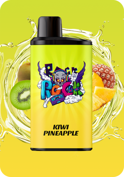Kiwi Pineapple IGET Bar Pro 10000 puffs double mesh coil rechargeable disposable vape Australia stock