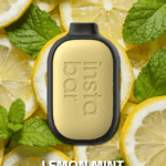 Lemon Mint INSTABAR 7500 puffs WT7500 disposable vape Australia stock
