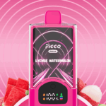 Lychee Watermelon Break PICCO 30K Puffs Australia high capacity disposable vape 30000 puffs