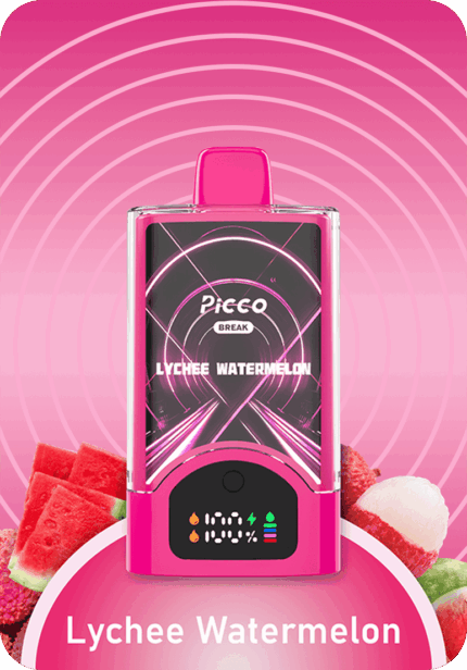Lychee Watermelon Break PICCO 30K Puffs Australia high capacity disposable vape 30000 puffs