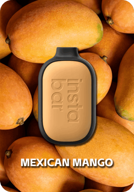 Mexican Mango INSTABAR 7500 puffs WT7500 disposable vape Australia stock