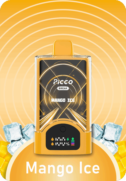 Mango Ice Break PICCO 30K Puffs Australia high capacity disposable vape 30000 puffs