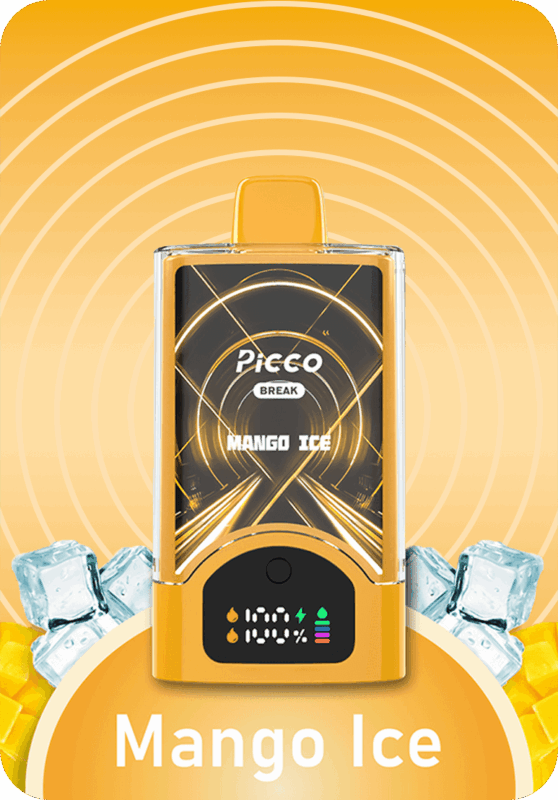 Mango Ice Break PICCO 30K Puffs Australia high capacity disposable vape 30000 puffs