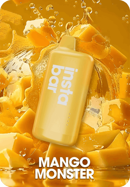Mango Monster INSTA BAR WOOYEAH 10K Puffs disposable vape Australia premium