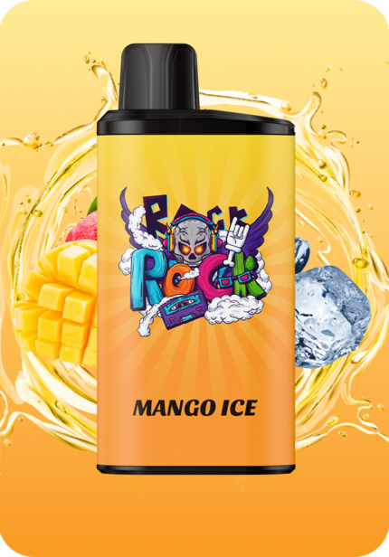 Mango Ice IGET Bar Pro 10000 puffs double mesh coil rechargeable disposable vape Australia stock