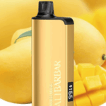 Mango Magic ALIBARBAR 9000 puffs smart LED display rechargeable mesh coil vape Australia