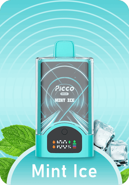 Mint Ice Break PICCO 30K Puffs Australia high capacity disposable vape 30000 puffs