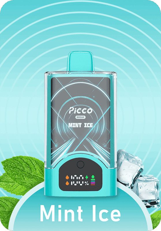 Mint Ice Break PICCO 30K Puffs Australia high capacity disposable vape 30000 puffs