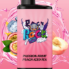 Passion Fruit Peach lced Tea
