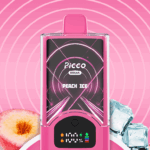 Peach Ice Break PICCO 30K Puffs Australia high capacity disposable vape 30000 puffs