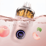 Peach Ice Magic PICCO 12K Australia 12000 puffs disposable vape