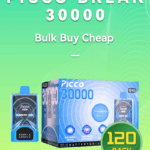 PICCO BREAK bulk 120 pack master case 30000 puffs wholesale Australia