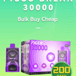PICCO BREAK bulk 200 pack master case 30000 puffs wholesale Australia stock