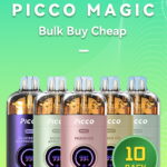 PICCO Magic bulk 10 pack box 12000 puffs Australia genuine stock