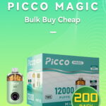 PICCO Magic bulk 120 pack master case 12000 puffs wholesale Australia