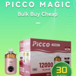 PICCO Magic bulk 30 pack 3 boxes 12000 puffs wholesale Australia