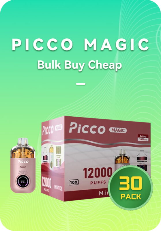 PICCO Magic bulk 30 pack 3 boxes 12000 puffs wholesale Australia