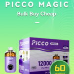PICCO Magic bulk 60 pack case of 12000 puffs vapes wholesale Australia
