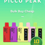 Picco Peak 10 pack display box 6000 puffs Australia genuine stock