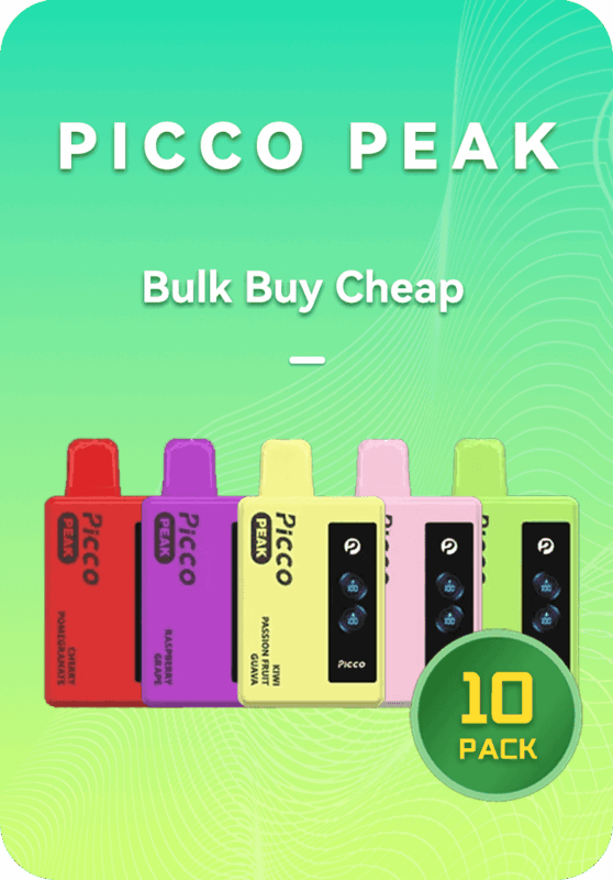 Picco Peak 10 pack display box 6000 puffs Australia genuine stock