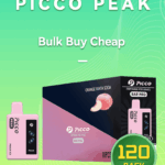 PICCO PEAK bulk 120 pack master case 6000 puffs wholesale Australia