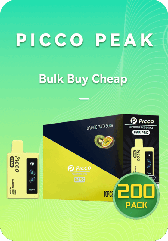 PICCO PEAK bulk 200 pack master case wholesale Australia warehouse stock