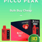 Picco Peak bulk 30 pack box of 6000 puffs disposable vape Australia