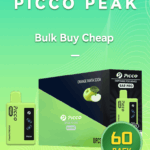 Picco Peak bulk 60 pack case 6000 puffs wholesale Australia