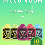 Picco Voom 10 pack display box 7000 puffs Australia genuine stock