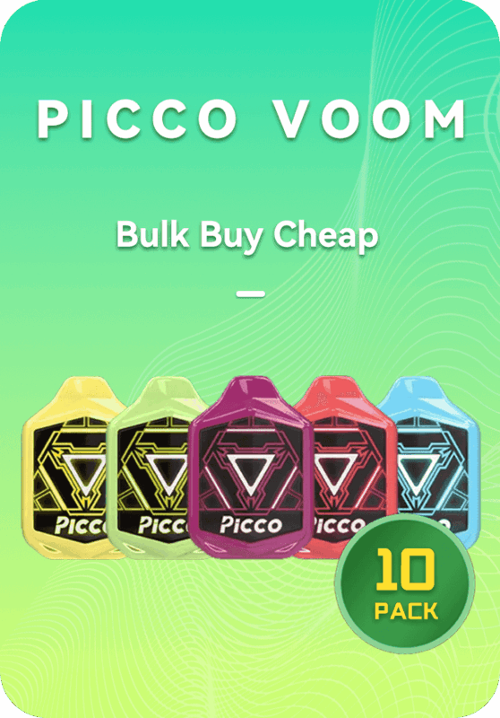 Picco Voom 10 pack display box 7000 puffs Australia genuine stock