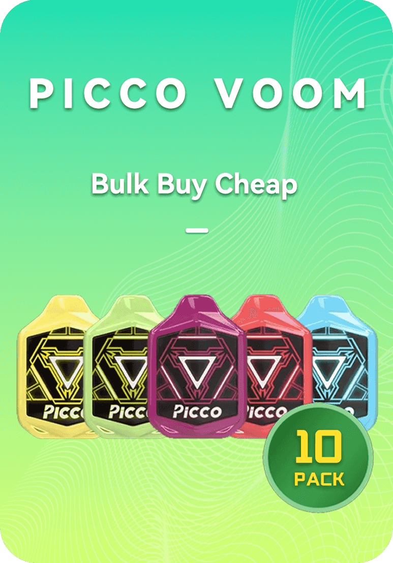 Picco Voom BULK 10 PACK Picco Voom 10 pack display box 7000 puffs Australia genuine stock