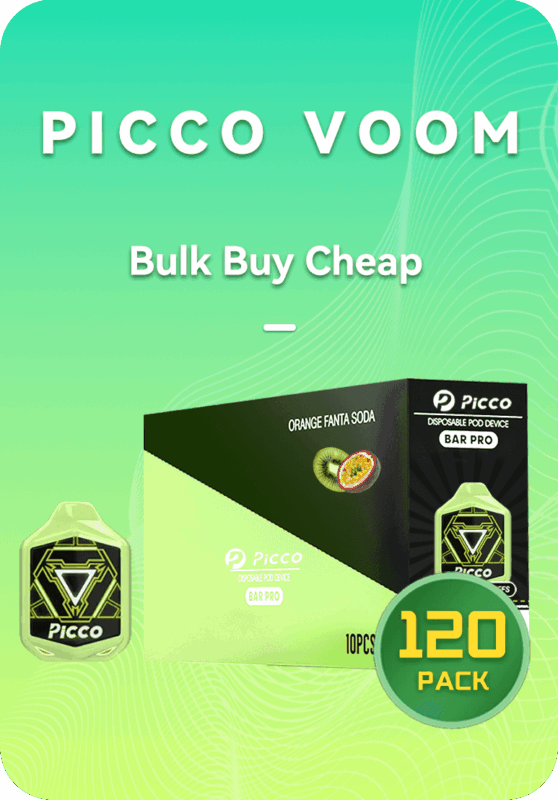 Picco Voom bulk 120 pack master case wholesale Australia stock