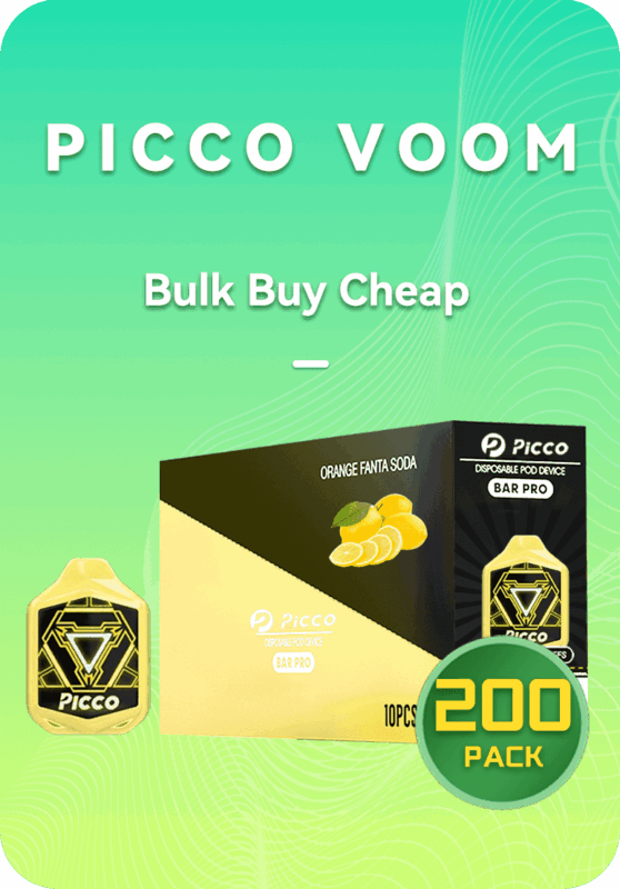 Picco Voom bulk 200 pack master case wholesale Australia stock