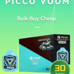 Picco Voom bulk 30 pack box of 7000 puffs disposable vape Australia