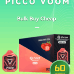 Picco Voom bulk 60 pack disposable vape box wholesale Australia