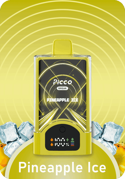Pineapple Ice Break PICCO 30K Puffs Australia high capacity disposable vape 30000 puffs