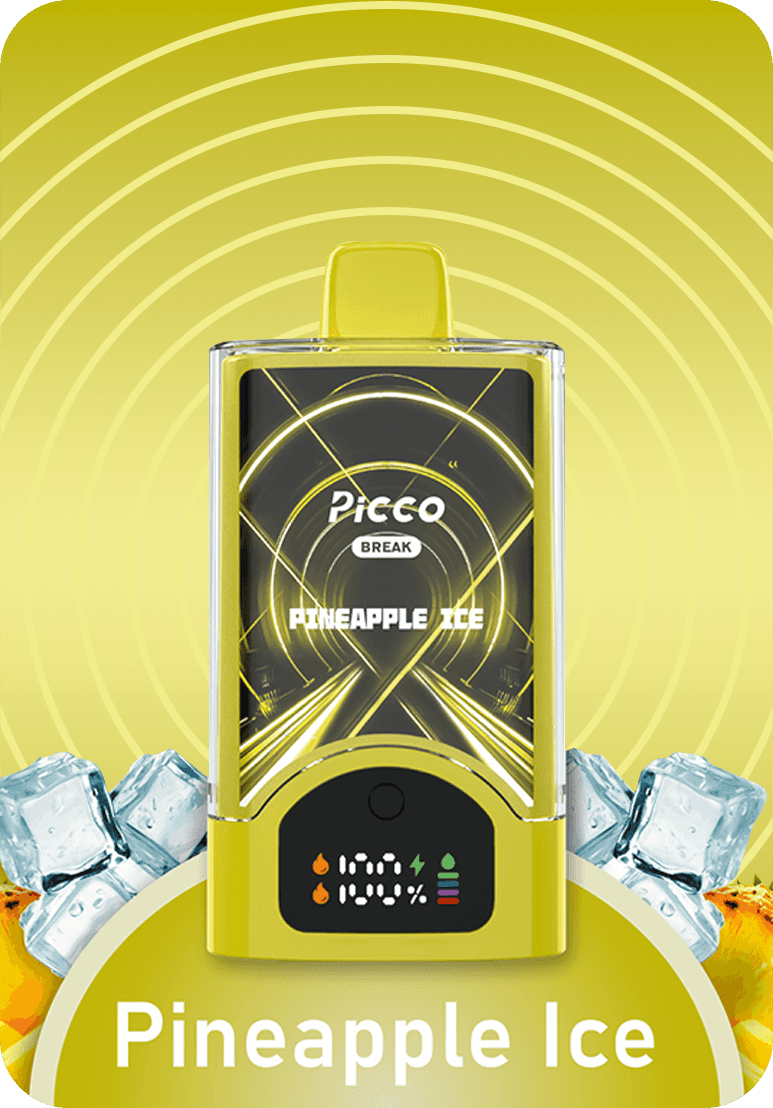 Pineapple Ice Pineapple Ice Break PICCO 30K Puffs Australia high capacity disposable vape 30000 puffs