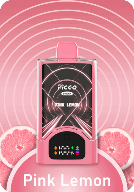 Pink Lemon Break PICCO 30K Puffs Australia high capacity disposable vape 30000 puffs