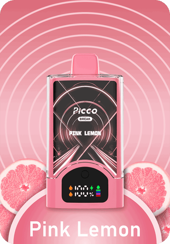 Pink Lemon Break PICCO 30K Puffs Australia high capacity disposable vape 30000 puffs